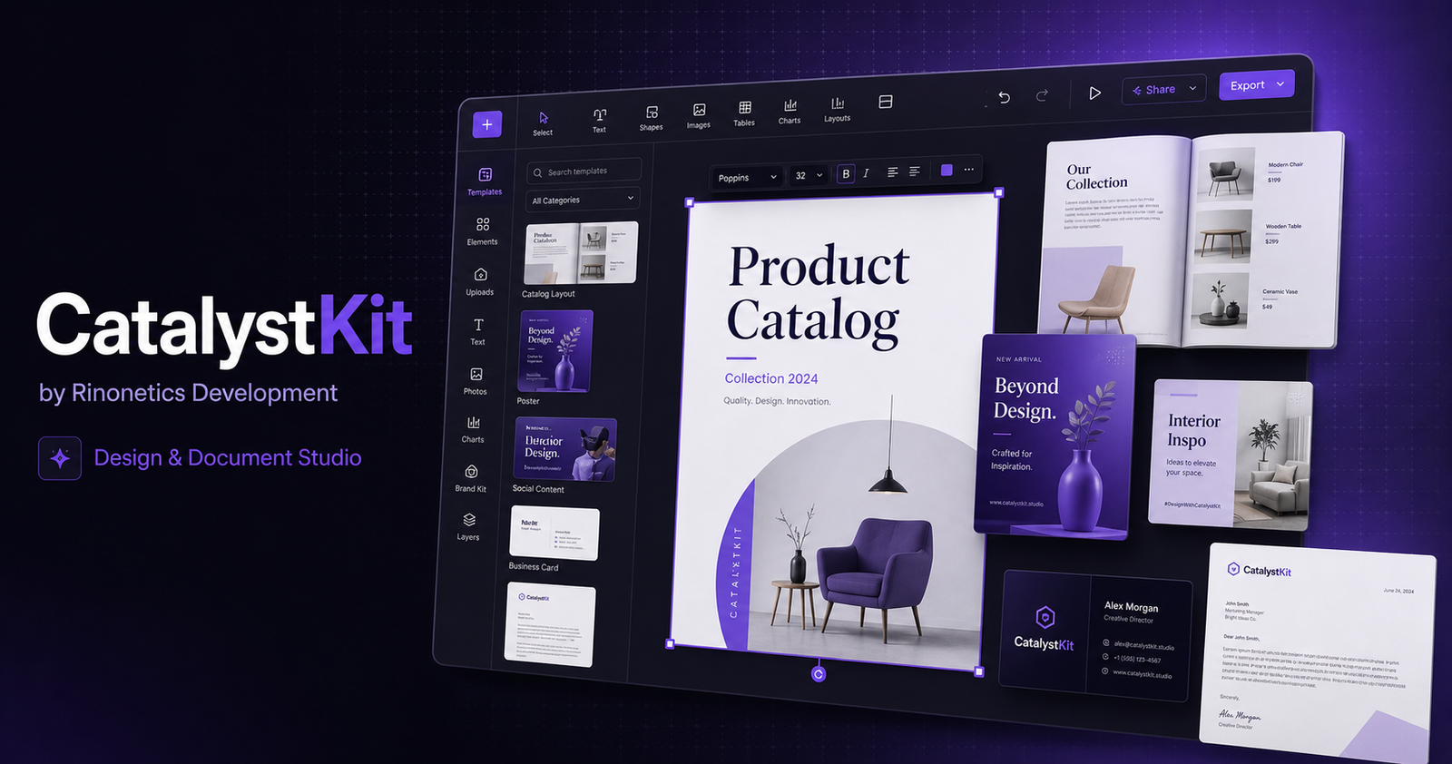 CatalystKit Design and Document Studio